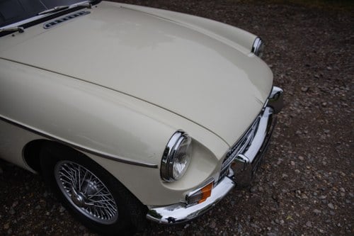 1963 MG B Roadster ‘Pull Handle’ En venta (imagen 147 de 207)