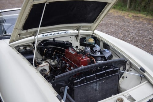 1963 MG B Roadster ‘Pull Handle’ En venta (imagen 152 de 207)