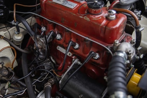 1963 MG B Roadster ‘Pull Handle’ En venta (imagen 158 de 207)