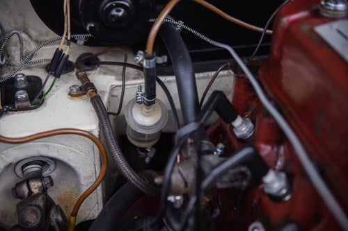 1963 MG B Roadster ‘Pull Handle’ En venta (imagen 167 de 207)