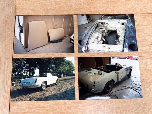 1963 MG B Roadster ‘Pull Handle’ En venta (imagen 178 de 207)