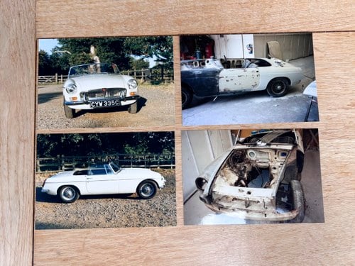 1963 MG B Roadster ‘Pull Handle’ En venta (imagen 179 de 207)