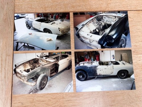 1963 MG B Roadster ‘Pull Handle’ En venta (imagen 180 de 207)
