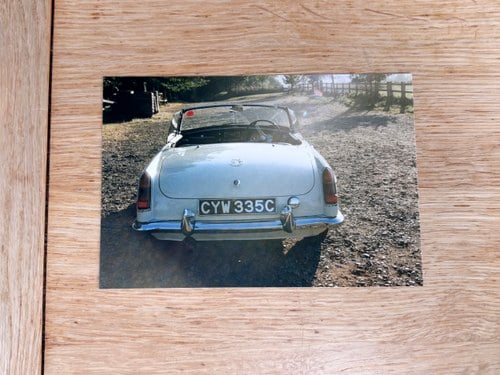 1963 MG B Roadster ‘Pull Handle’ En venta (imagen 181 de 207)