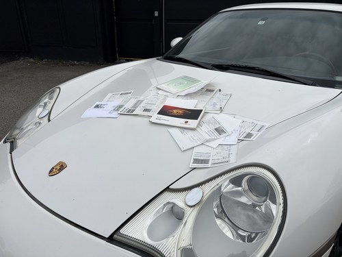 2003 Porsche 911 Carrera 4S 996 In vendita (immagine 29 di 40)