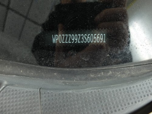 2003 Porsche 911 Carrera 4S 996 In vendita (immagine 30 di 40)