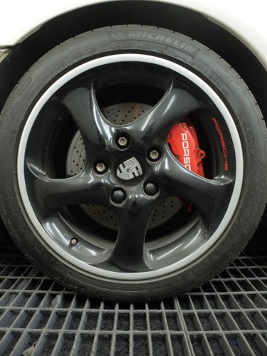 2003 Porsche 911 Carrera 4S 996 In vendita (immagine 31 di 40)