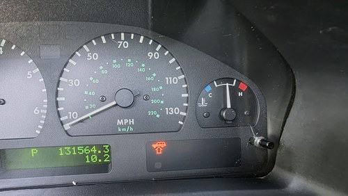 1997 Land Rover Range Rover 4.6L HSE P38 For Sale (picture 85 of 133)