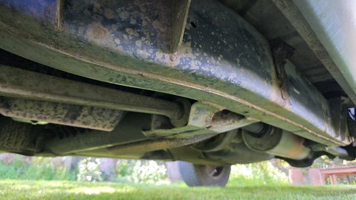 1997 Land Rover Range Rover 4.6L HSE P38 For Sale (picture 120 of 133)