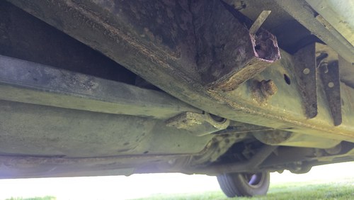 1997 Land Rover Range Rover 4.6L HSE P38 For Sale (picture 125 of 133)