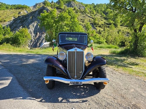 1936 Lancia Augusta In vendita (immagine 2 di 85)