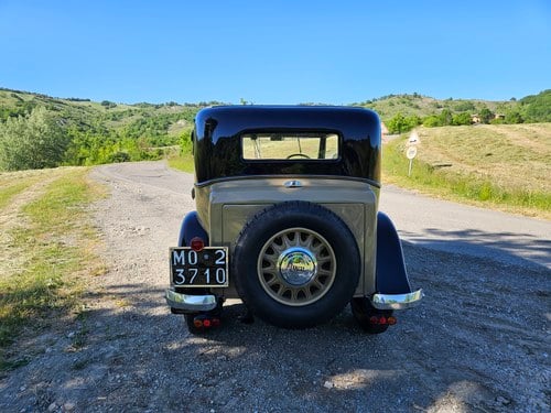 1936 Lancia Augusta In vendita (immagine 6 di 85)