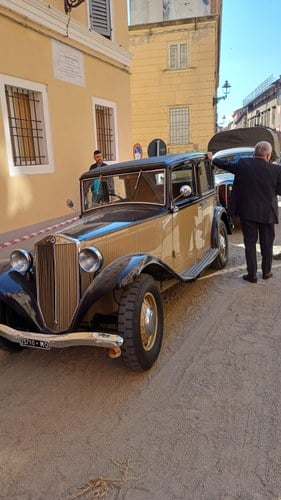 1936 Lancia Augusta In vendita (immagine 25 di 85)