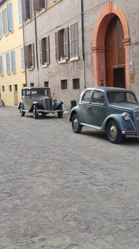 1936 Lancia Augusta In vendita (immagine 33 di 85)