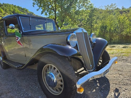 1936 Lancia Augusta In vendita (immagine 38 di 85)