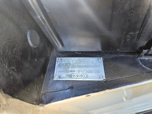 1936 Lancia Augusta In vendita (immagine 40 di 85)