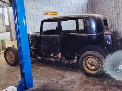 1936 Lancia Augusta In vendita (immagine 66 di 85)