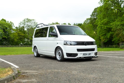 2015 Volkswagen Transporter Camper Conversion For Sale (picture 1 of 233)