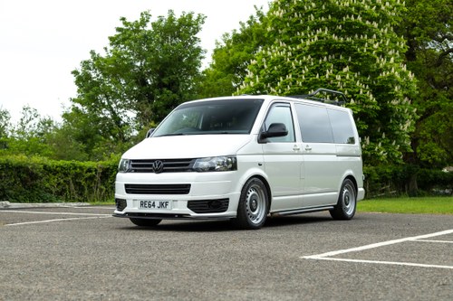 2015 Volkswagen Transporter Camper Conversion For Sale (picture 4 of 233)