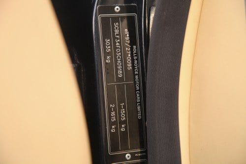 2003 Bentley Arnage T In vendita (immagine 67 di 129)