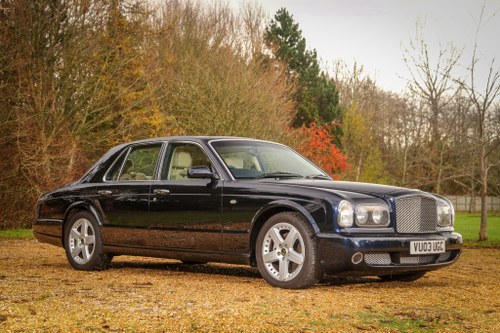 2003 Bentley Arnage T In vendita (immagine 1 di 129)