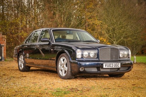 2003 Bentley Arnage T In vendita (immagine 6 di 129)