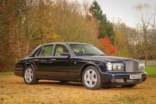 2003 Bentley Arnage T In vendita (immagine 7 di 129)