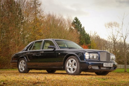 2003 Bentley Arnage T In vendita (immagine 8 di 129)