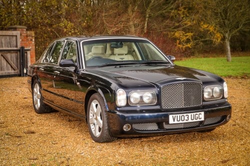 2003 Bentley Arnage T In vendita (immagine 9 di 129)