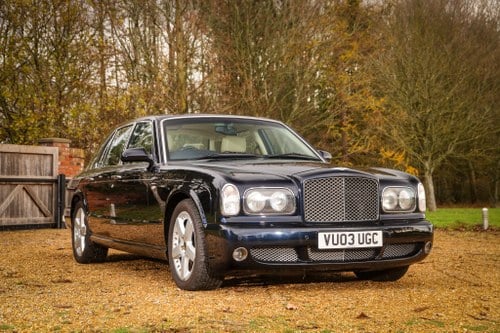 2003 Bentley Arnage T In vendita (immagine 10 di 129)