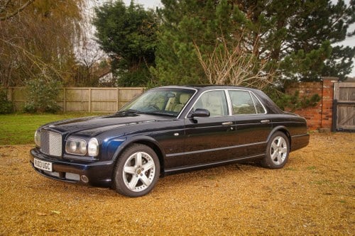 2003 Bentley Arnage T In vendita (immagine 13 di 129)