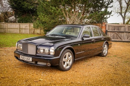 2003 Bentley Arnage T In vendita (immagine 15 di 129)
