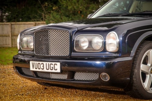 2003 Bentley Arnage T In vendita (immagine 82 di 129)