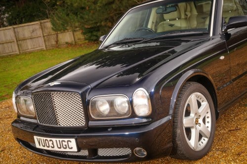 2003 Bentley Arnage T In vendita (immagine 83 di 129)