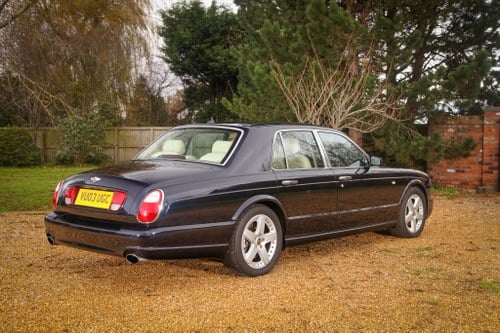 2003 Bentley Arnage T In vendita (immagine 5 di 129)