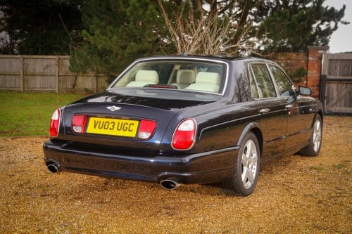 2003 Bentley Arnage T In vendita (immagine 23 di 129)