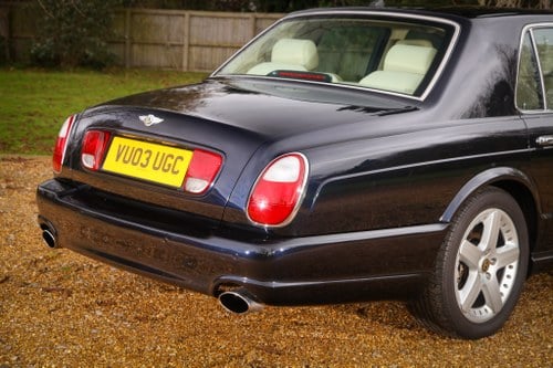 2003 Bentley Arnage T In vendita (immagine 84 di 129)