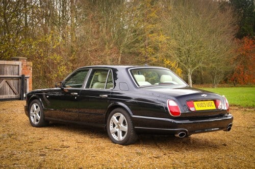 2003 Bentley Arnage T In vendita (immagine 30 di 129)