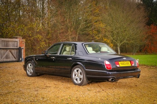 2003 Bentley Arnage T In vendita (immagine 32 di 129)