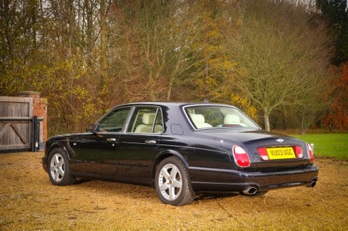 2003 Bentley Arnage T In vendita (immagine 33 di 129)
