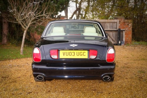 2003 Bentley Arnage T In vendita (immagine 35 di 129)