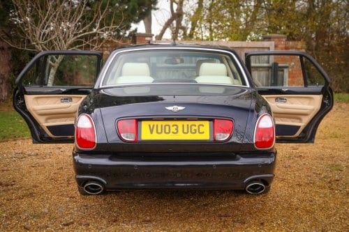 2003 Bentley Arnage T In vendita (immagine 37 di 129)
