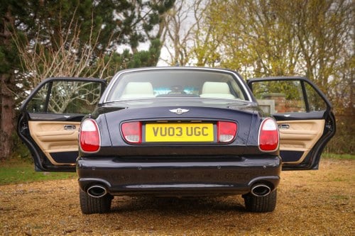 2003 Bentley Arnage T In vendita (immagine 38 di 129)