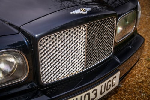 2003 Bentley Arnage T In vendita (immagine 94 di 129)