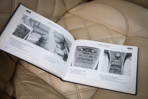 2003 Bentley Arnage T In vendita (immagine 102 di 129)