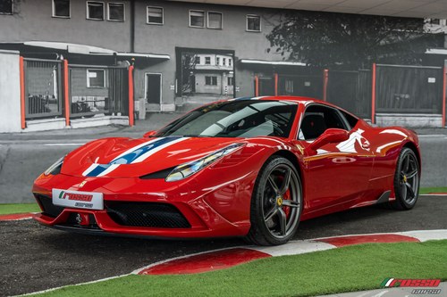 Ferrari 458 Speciale VENDUTO