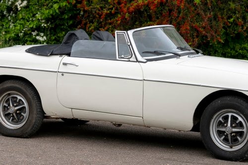 1977 MGB Roadster zum Verkauf (Bild 54 von 107)