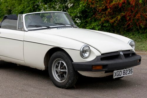 1977 MGB Roadster zum Verkauf (Bild 55 von 107)