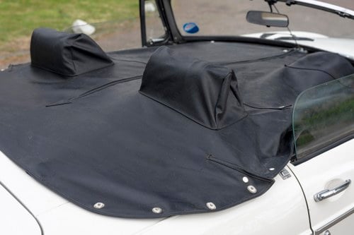 1977 MGB Roadster zum Verkauf (Bild 57 von 107)