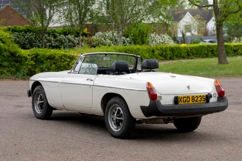 1977 MGB Roadster zum Verkauf (Bild 3 von 107)